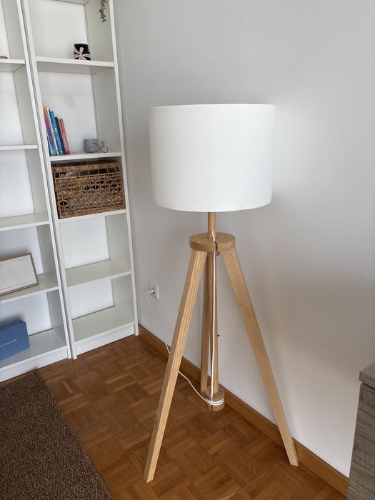 Candeeiro de pé ikea