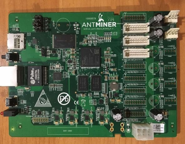 Контрольные платы antminer