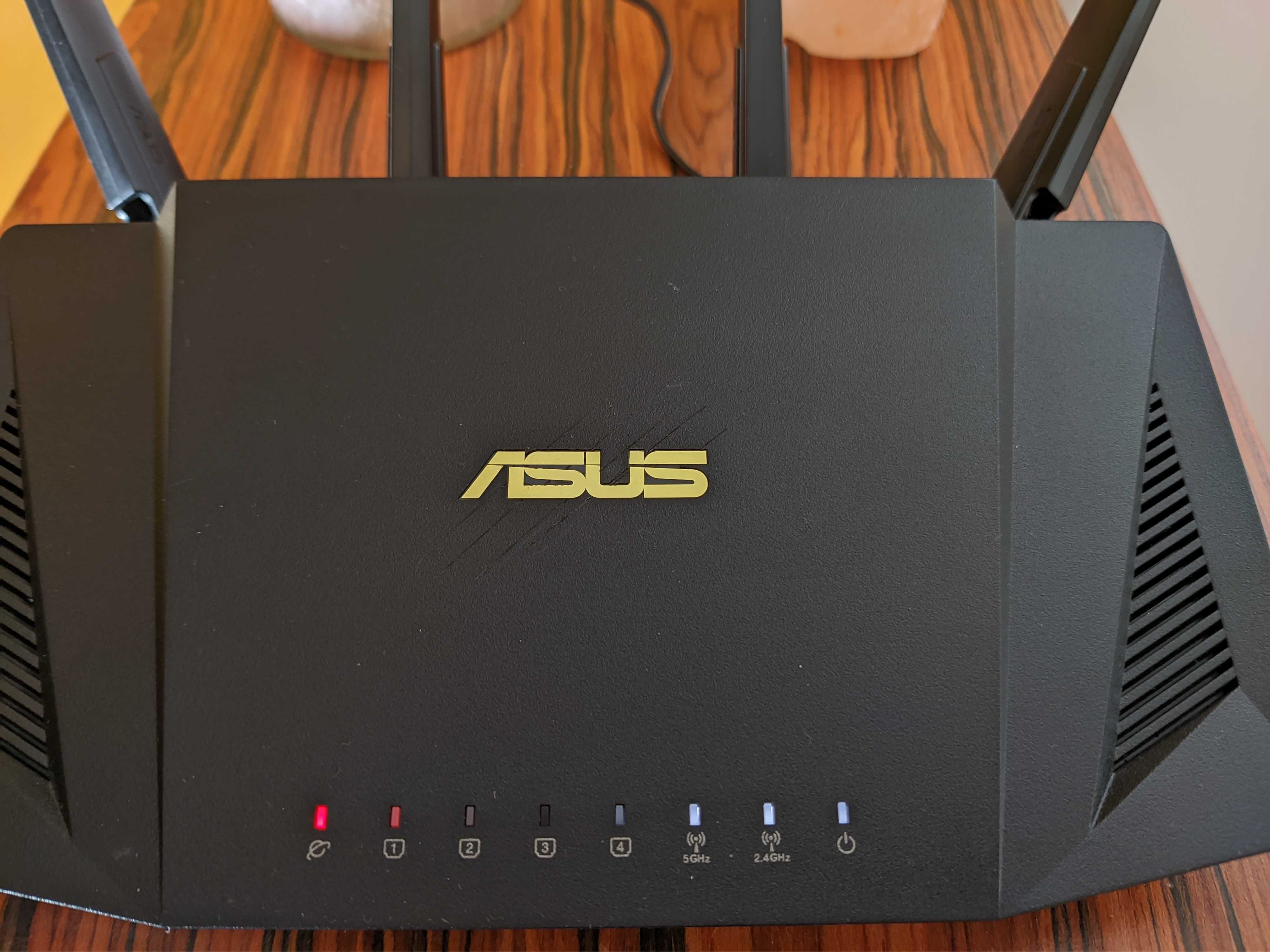 Router ASUS AX58U V2, AiMESH, AX3000, WiFi6, QoS, GW, FV, ryski #3