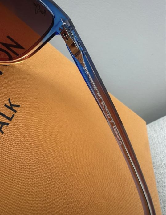 Óculos Maui Jim HONI originais (MJ0758S-003) com lentes polarizadas