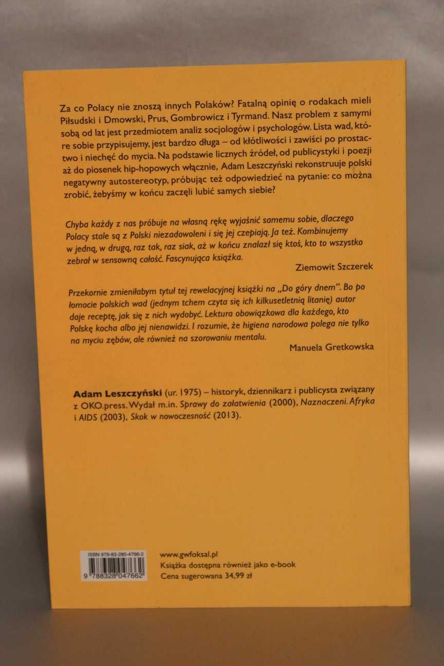 No dno po prostu jest Polska | ADAM LESZCZYŃSKI - Nowa!