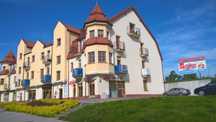 Apartament przy plaży - pasaż portowy.