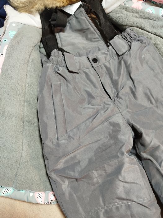 Комплект зимовий для дівчинки Lassye на 3-4 рочки