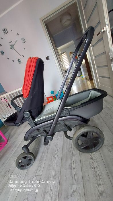 Wózek rok po roku Quinny Hubb 3w1 super dla dwojga dzieci