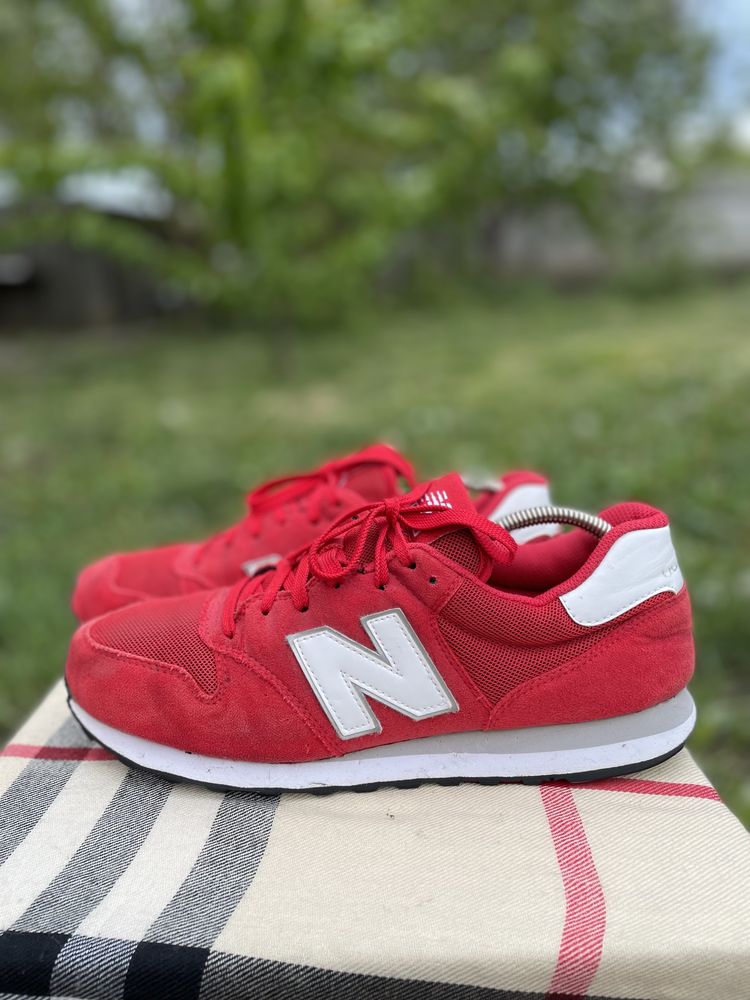 Кроссовки New Balance 500 Red, 45 размер, Оригинал