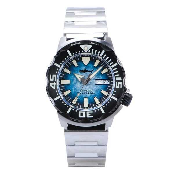 Годинник дайвер автопідзавод сапфір Heimdallr Monster NH36 Seiko хомаж
