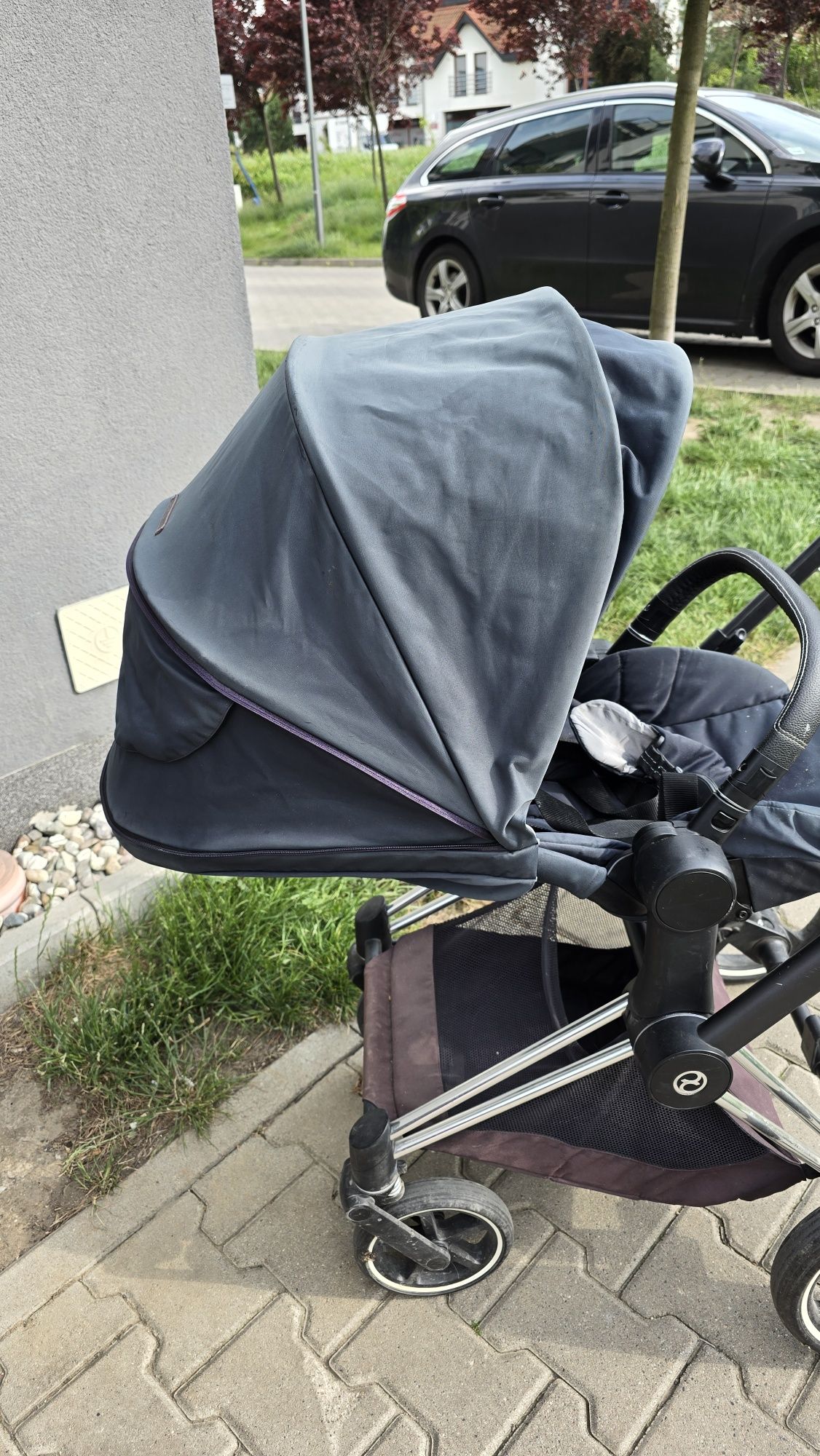 Cybex priam 2.0 black