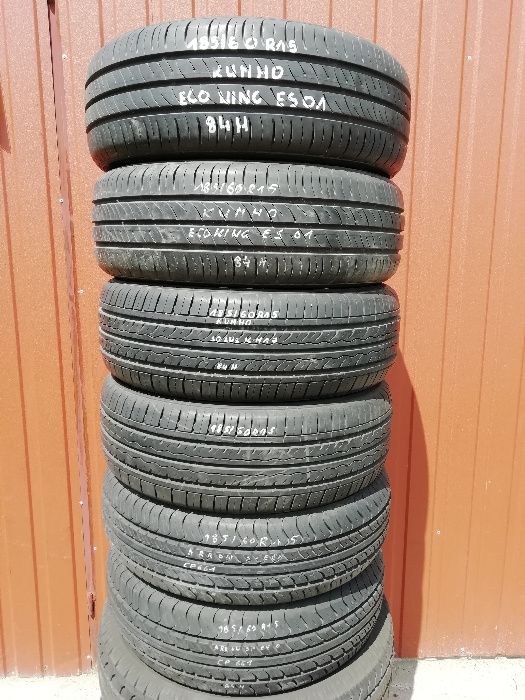 185/60 R15 84H - Kumho E. W. Es01, Kumho Solus KH17, Arrow Speed Cp661