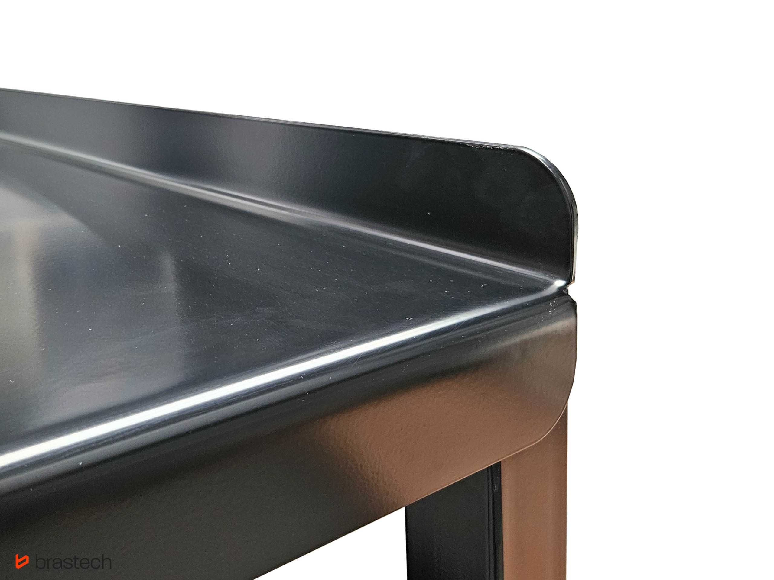 Stół warsztatowy 90 x 234 x 61,5 cm Blat stalowy 5 mm, waga 145 kg