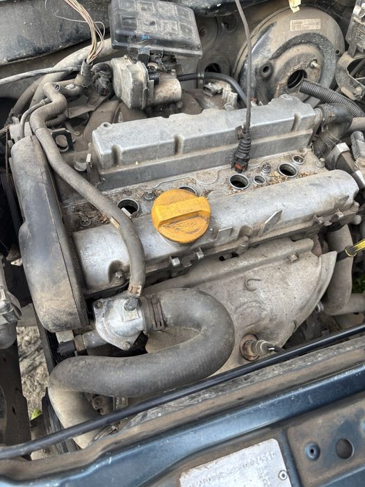 Двигатель Z 14 XE опель 1.4