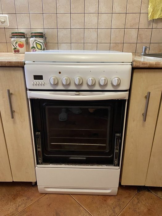 Плита кухонна газово-електрична