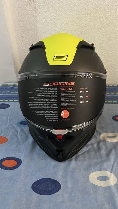 Capacete novo origine