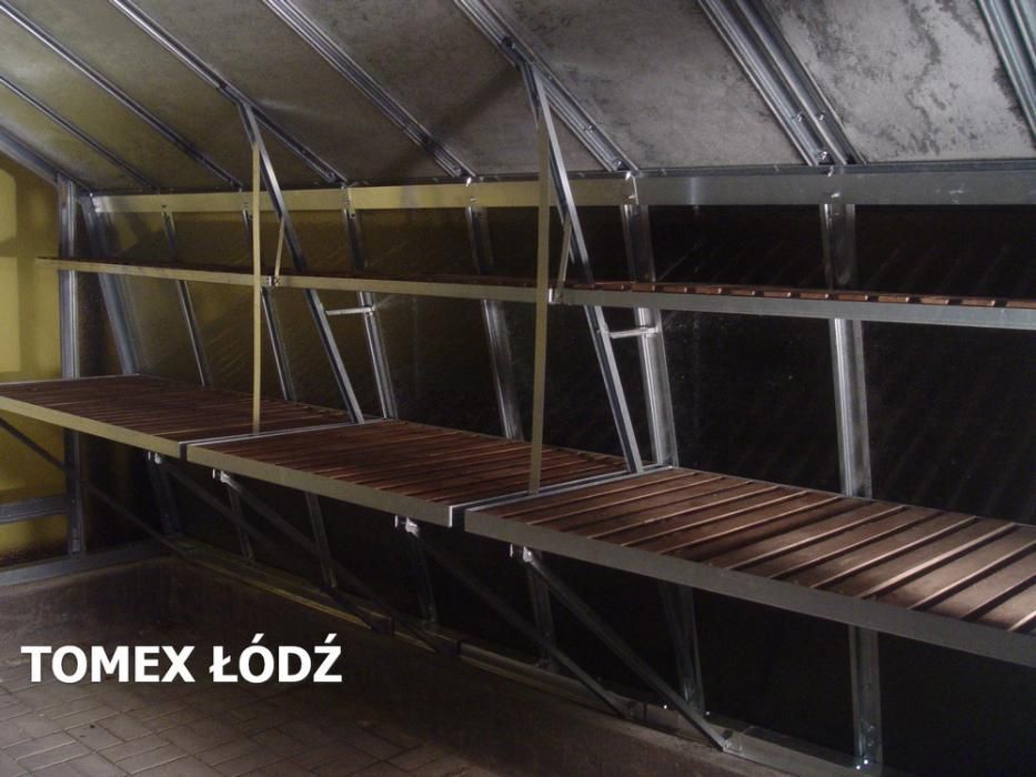 Szklarnia ogrodowa stalowa ocynkowana oranżeria stalowa Mocna!!!