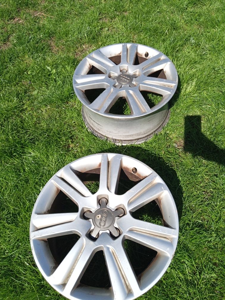 Felg 17 cali  aluminiowe Audii 5×112