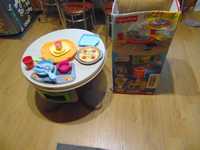 stolik kuchnia piekarnik 2 w 1  fisher price  duży