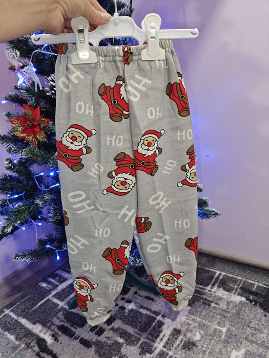 Новорічна піжамка на хлопчика дівчинку