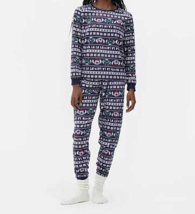 Теплый комплект Стич Stitch пижама велюр Disney 13-14лет супер подарок