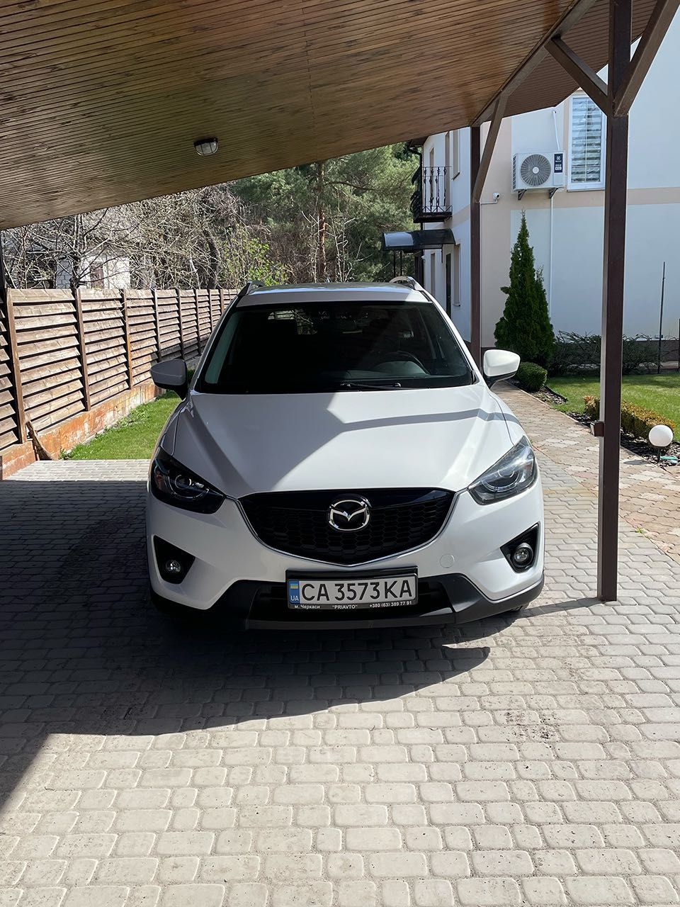 Mazda CX-5 2012 року