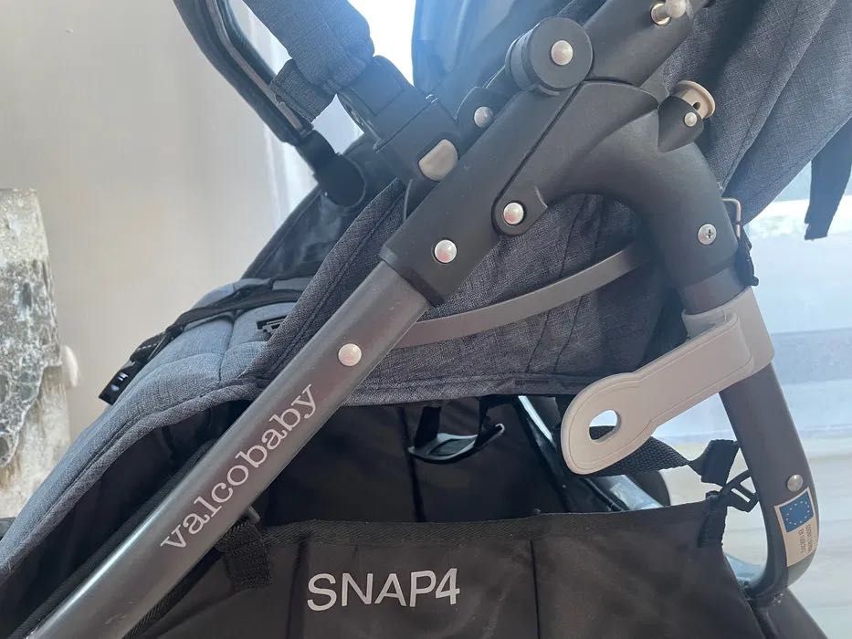 Wózek dla dziecka valco baby snap 4 super lekki jak nowy