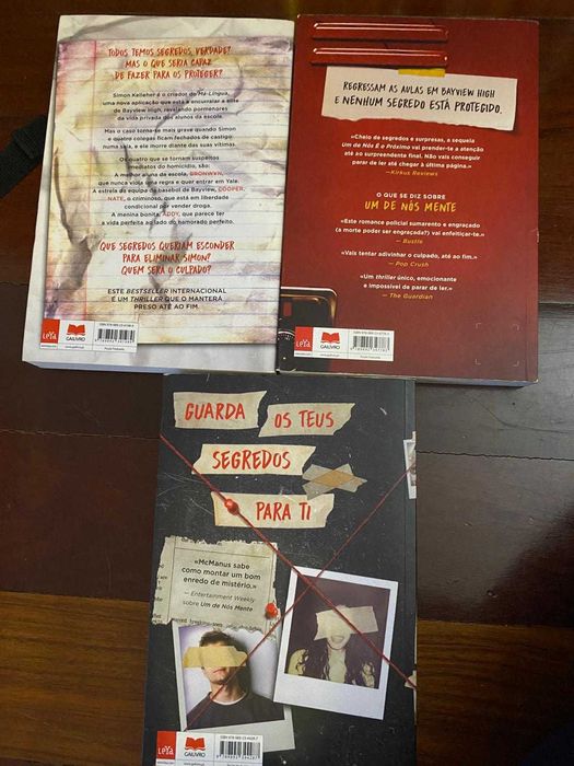 Um De Nós É O Próximo - Karen M. McManus  e outros