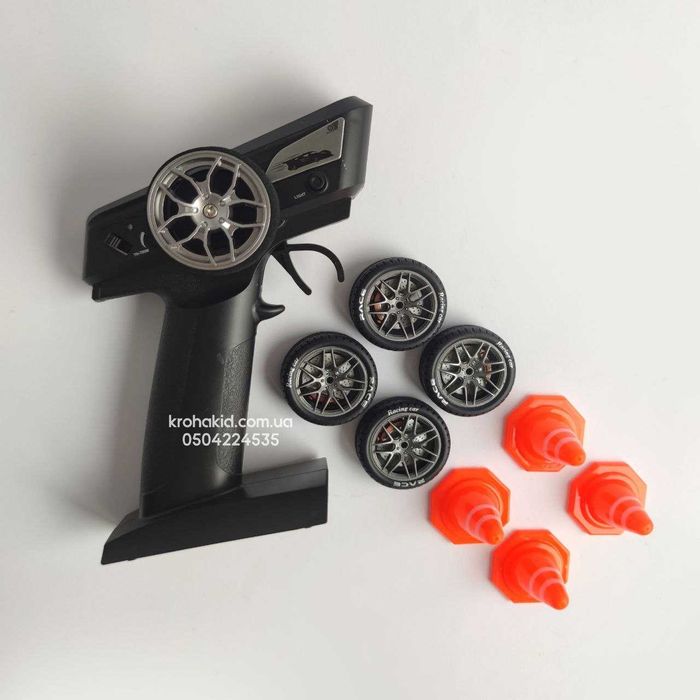 Іграшкова машинка для дріфту на радіокеруванні BMW M4 4WD БМВ м4 дрифт