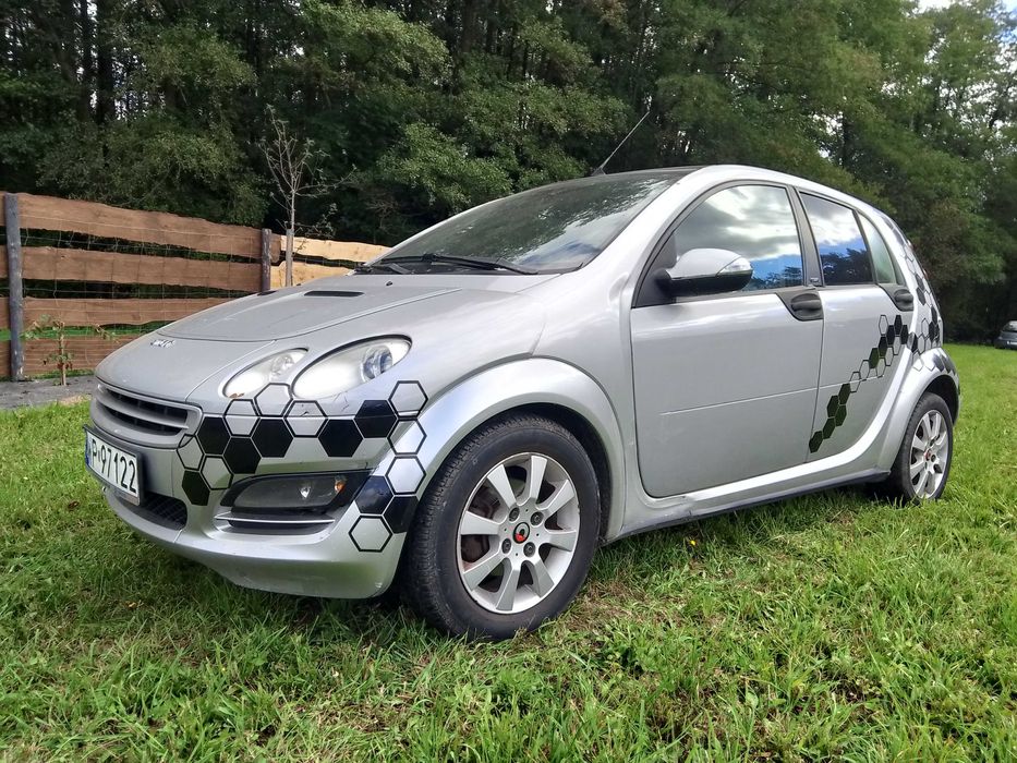 Smart Passion 1.1 Benz 2006 rok Klimatyzacja skróty Panorama.