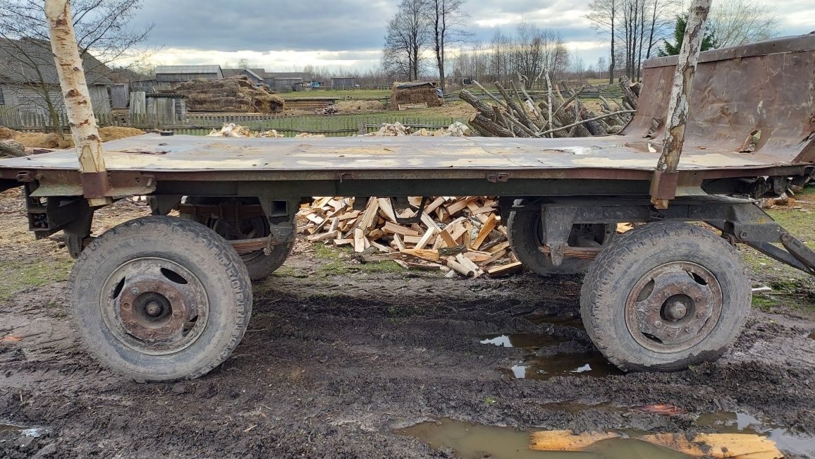 Прицеп Зіл самосвал