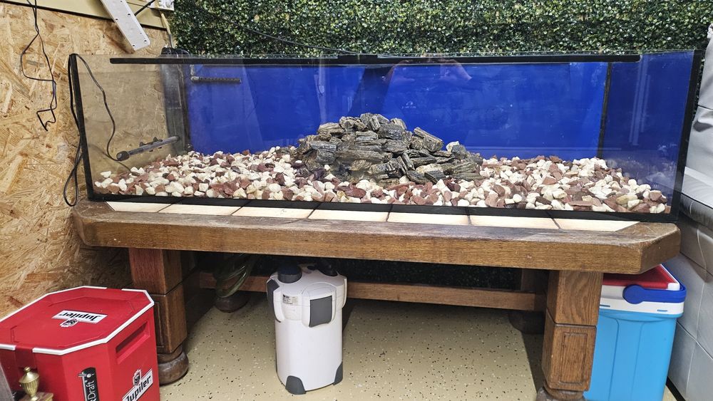 Akwarium 155x60x40 370 litrów