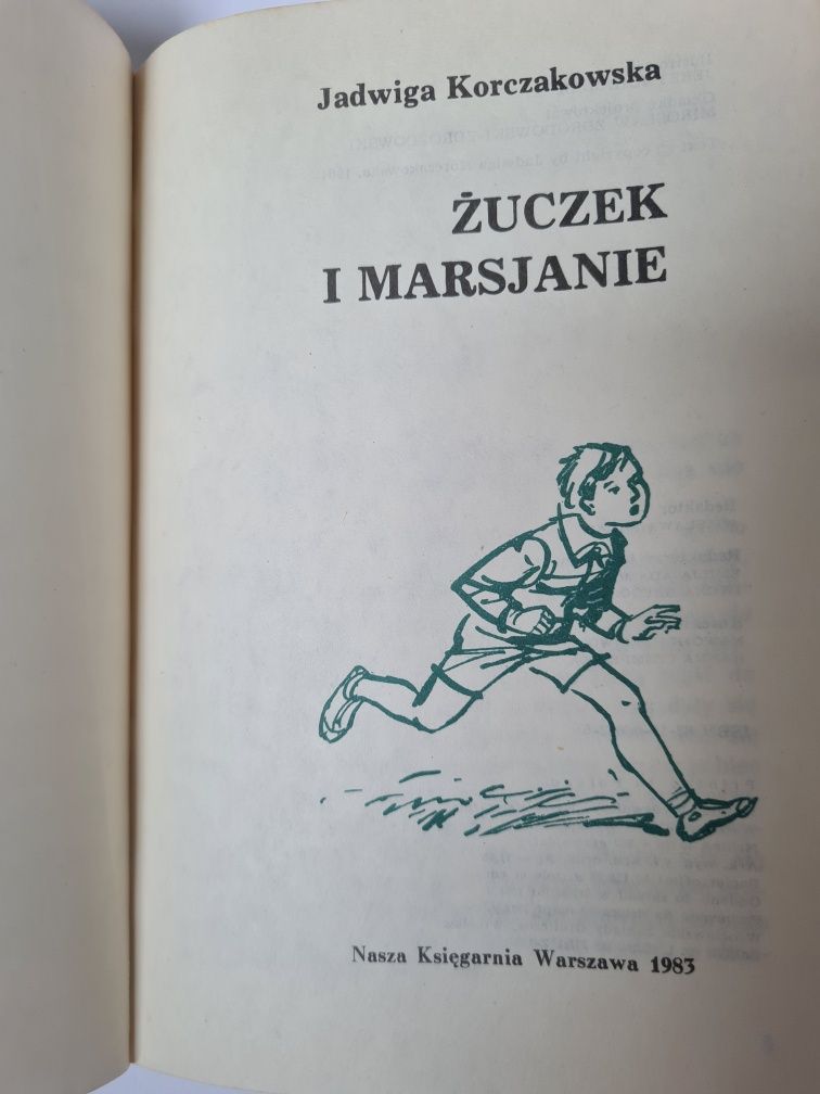 Żuczek i marsjanie - Jadwiga Korczakowska