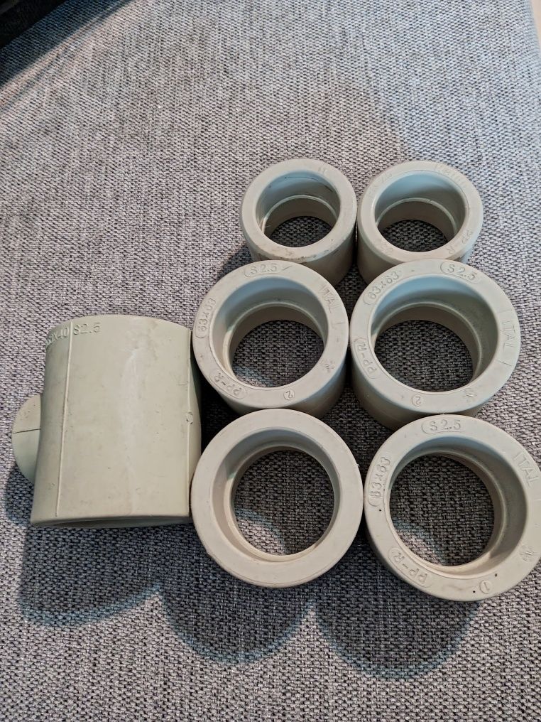 Муфты для пайки пластиковых труб диаметр 50-63