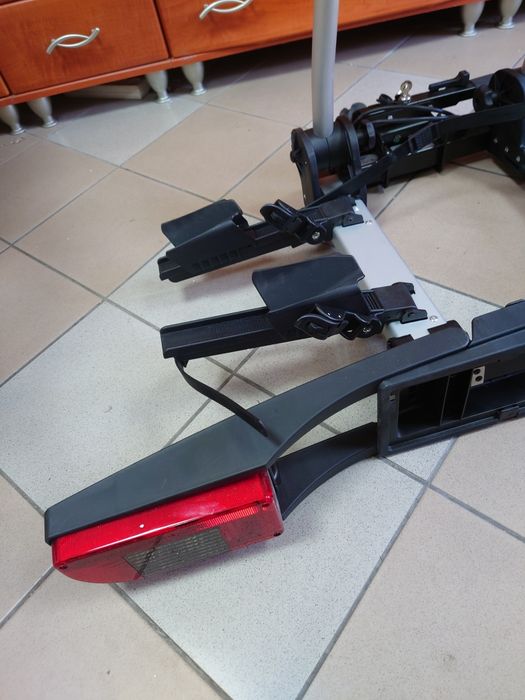 Bagażnik na rowery Westfalia BC60 na 2 rowery