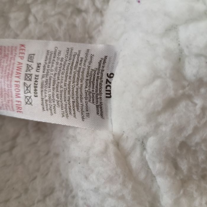 Kurtka zimowa dla dziewczynki 92