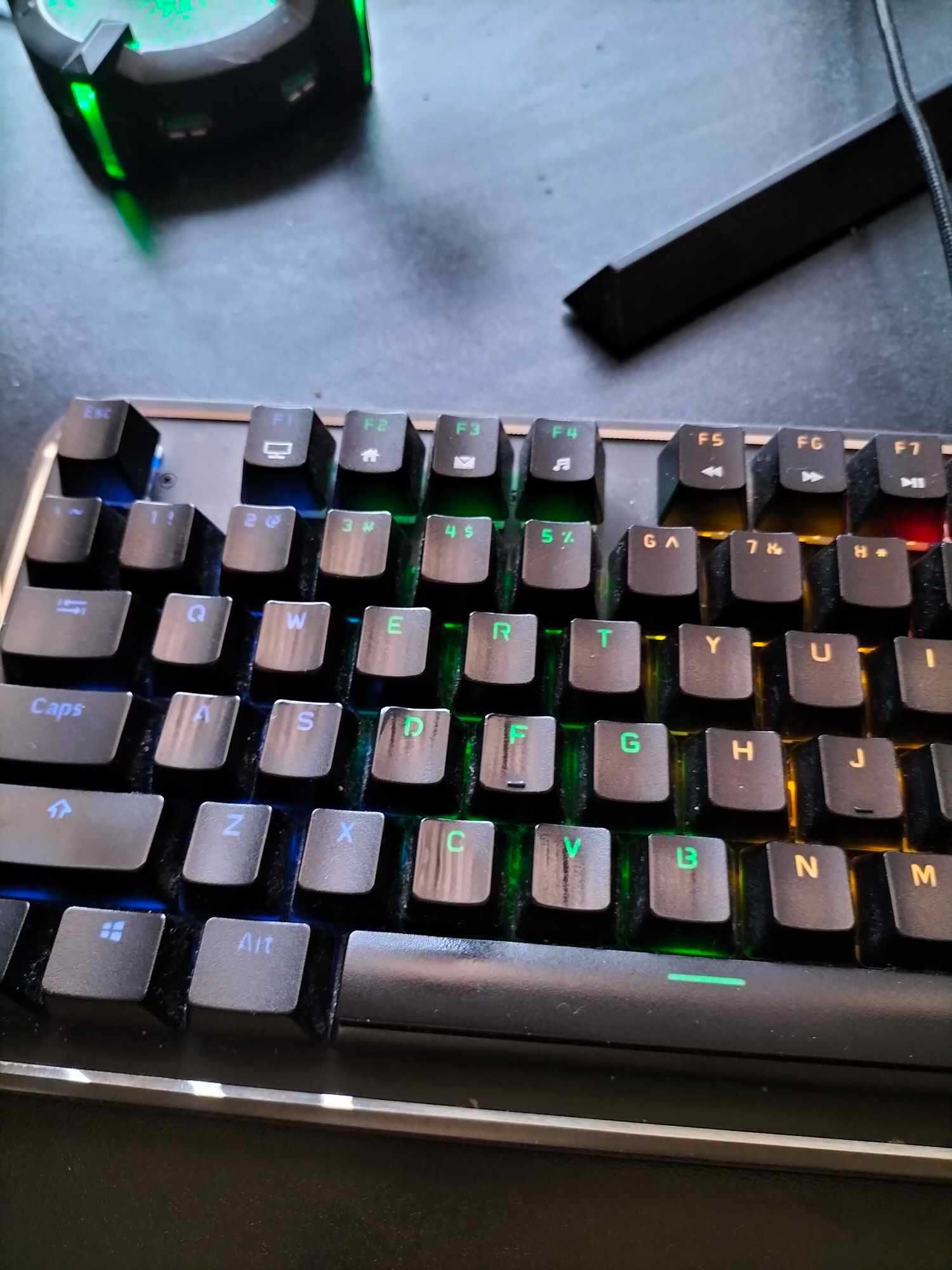 Klawiatura Mechaniczna KRUX Comet RGB