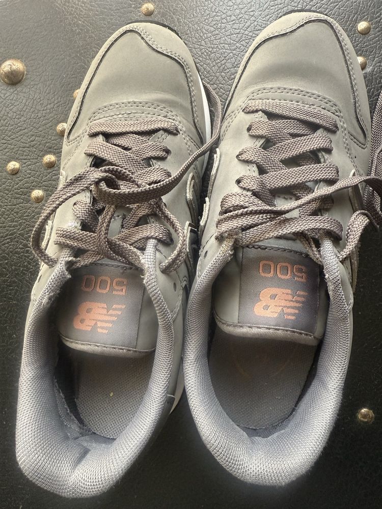 Tenis New  Balance 500 n•35 cinza