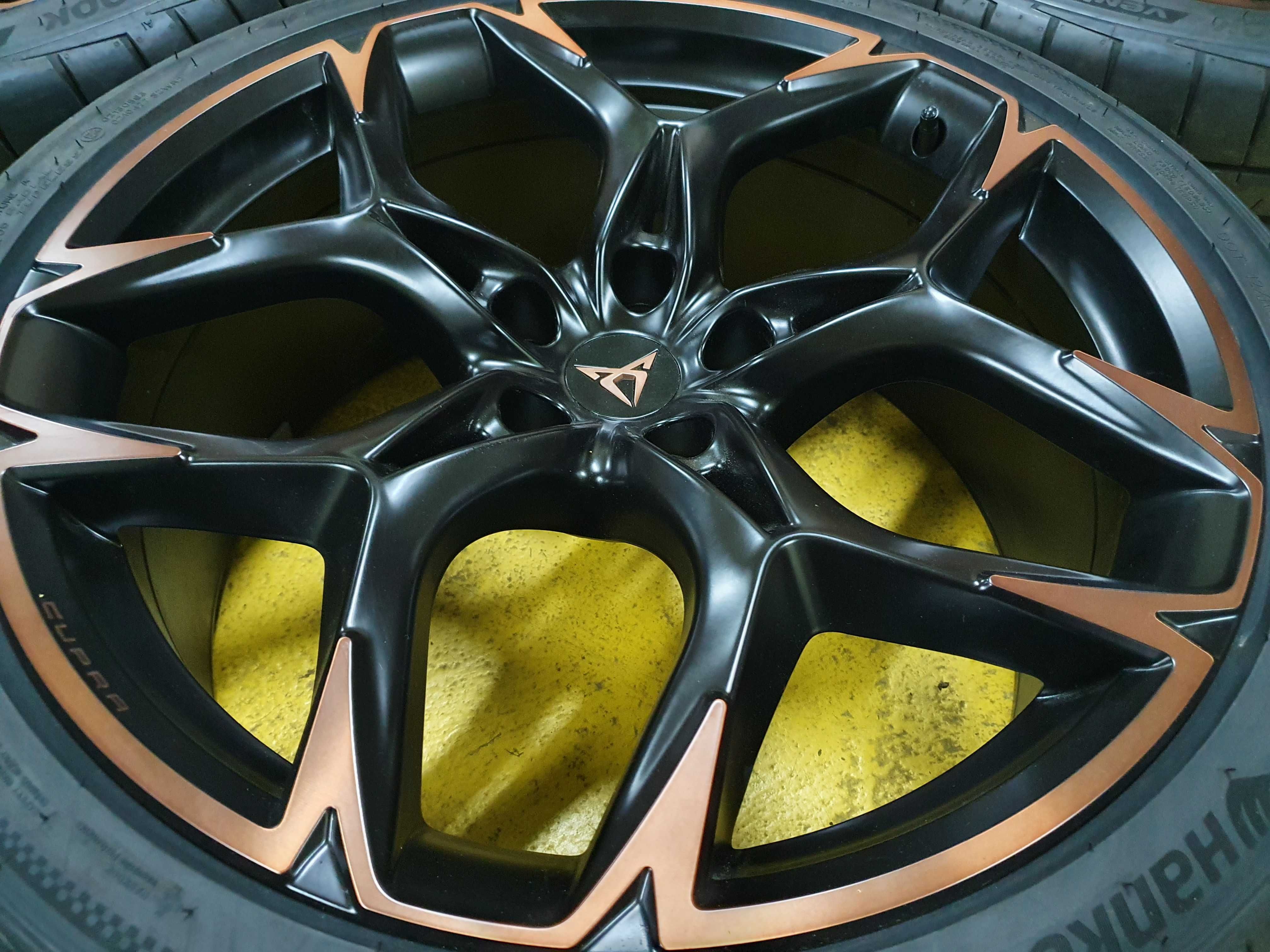 20 Cupra Formentor VZ5 COPPER 5x112 Et40 255/35 Lato Nowe !!!