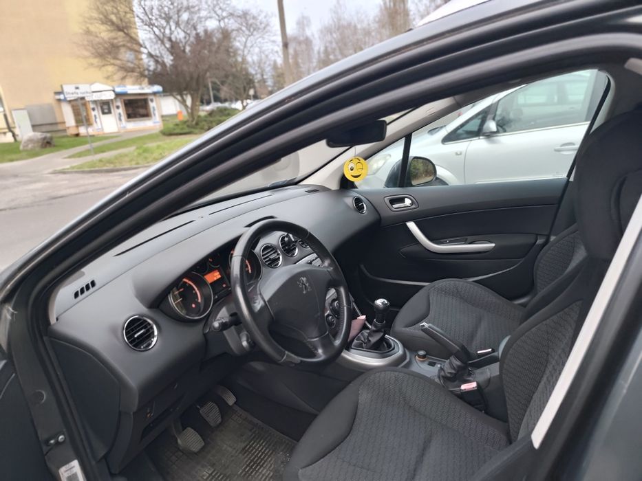 Peugeot 308 sw 1,6, 120 KM, 7 os. benzyna 2008