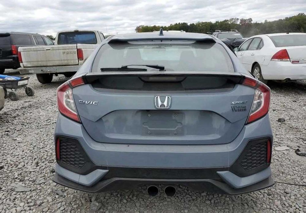 Бампер HONDA Civic X розборка ХОНДА Сівік Х