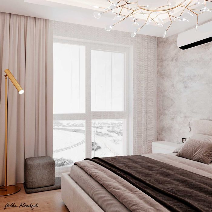 Дизайн інтер'єру, візуалізація+креслення, авторський супровід.