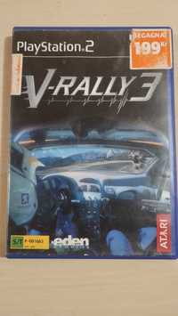v-rally 3 для ps2 лицензия