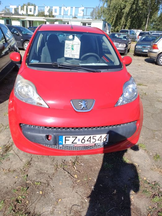 Peugeot 107 Idealny na miasto