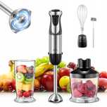 Reemix HB-2034 Blender Ręczny 1000W 12 Prędkości Turbo 5w1 spieniacz