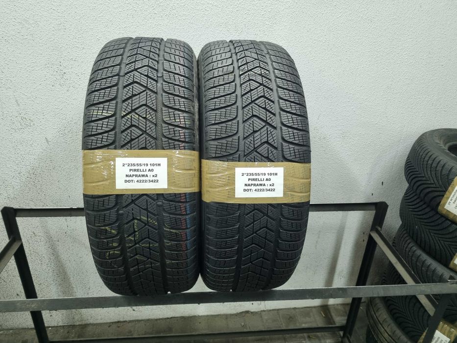 235/55/19 101H Pirelli Scorpion Winter AO PARA OPON 2SZT