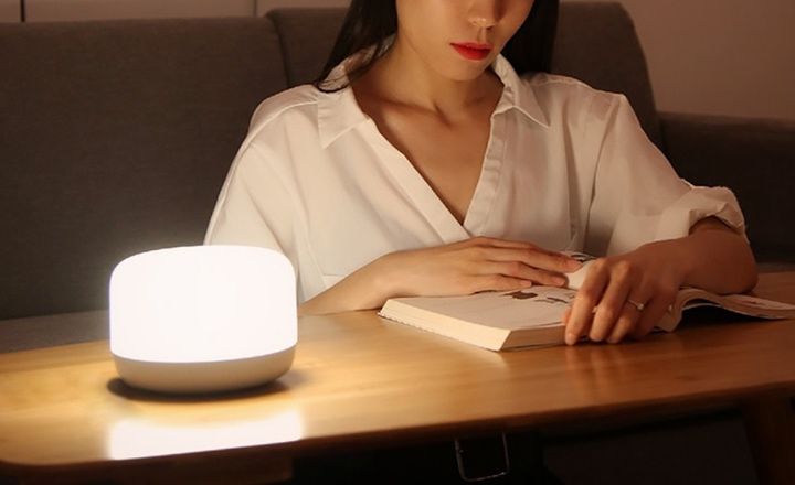 Смарт-лампа YEELIGHT LED Smart Lamp D2 (працює від павербанка/розетки)