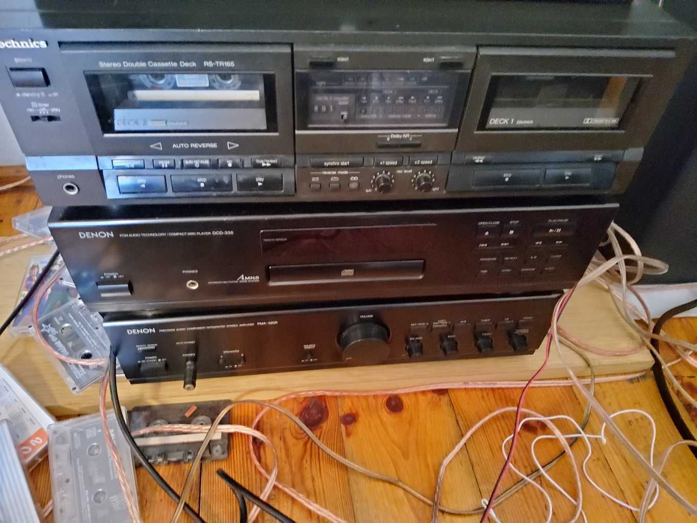 kino domowe denon  pma 525r
