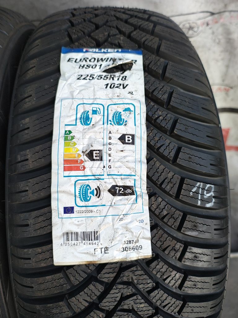 225/55r18 102V Falken Eurowinter HS01 SUV