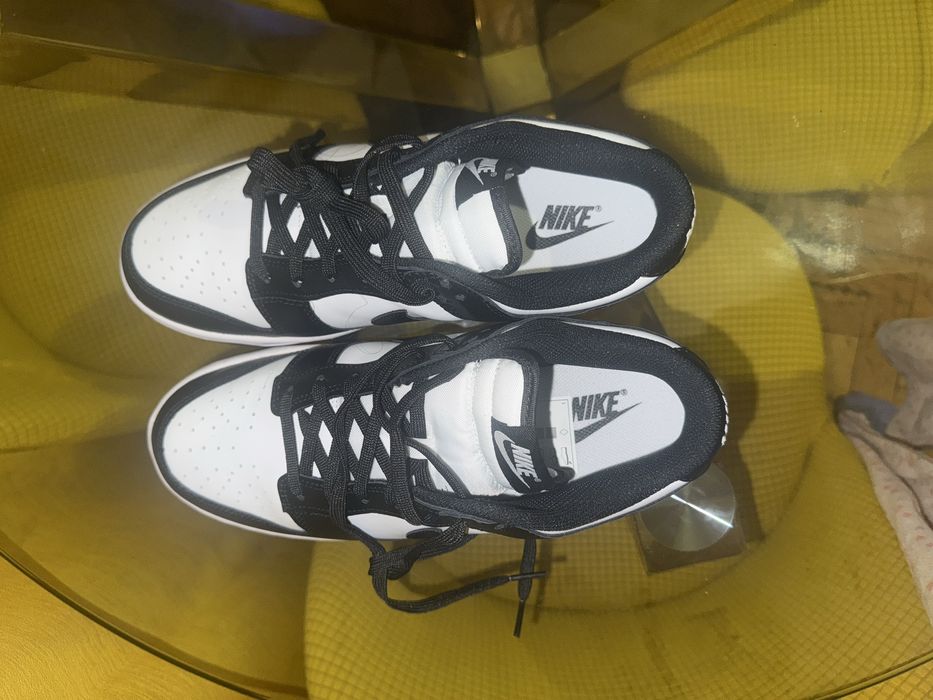 Nike Dunk Low original e novo