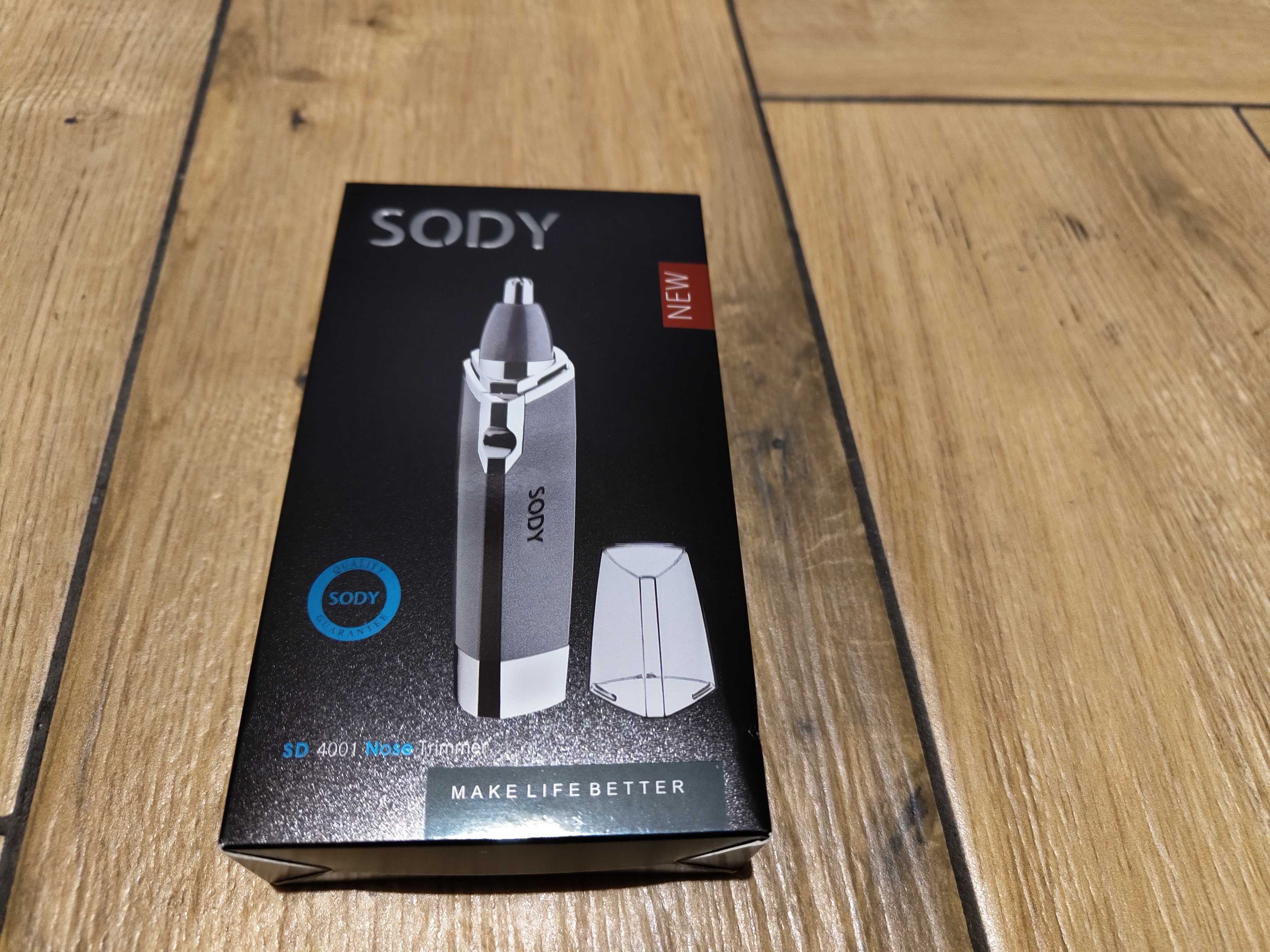 Nowy trymer do nosa firmy SODY model SD4001