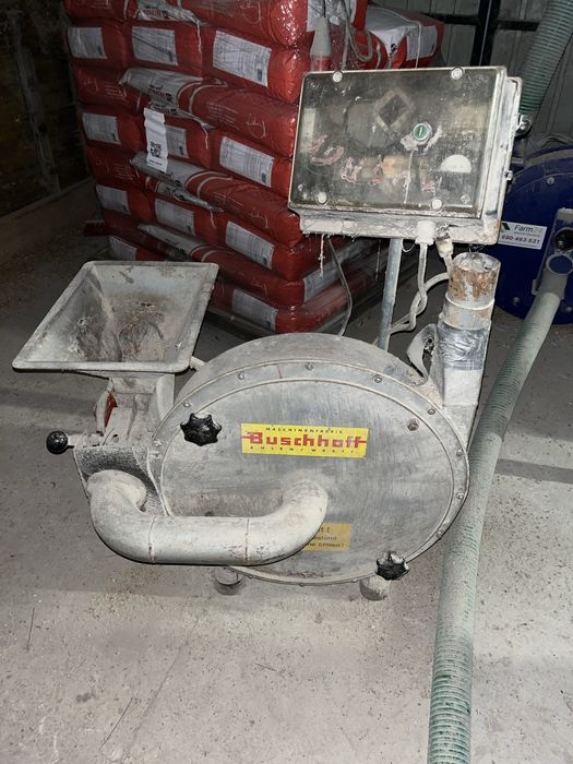 Śrutownik  do zborza