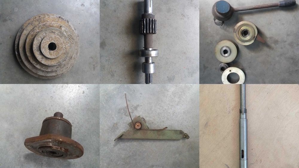 Wiertarka ws-151 części wrzeciono,stół,przekładnia,wyposażenie