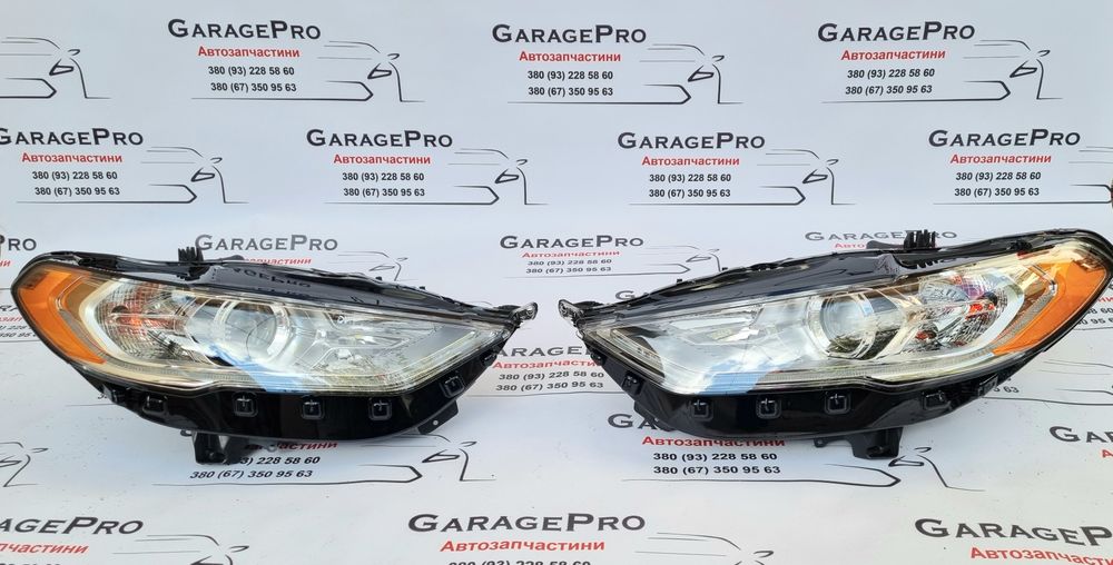 Фари Led  ДХО Ford Fusion 2017 2018 2019 2020 фары Фюжн